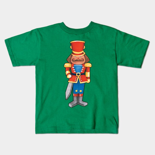 Tin Soldier Kids T-Shirt by designseventy